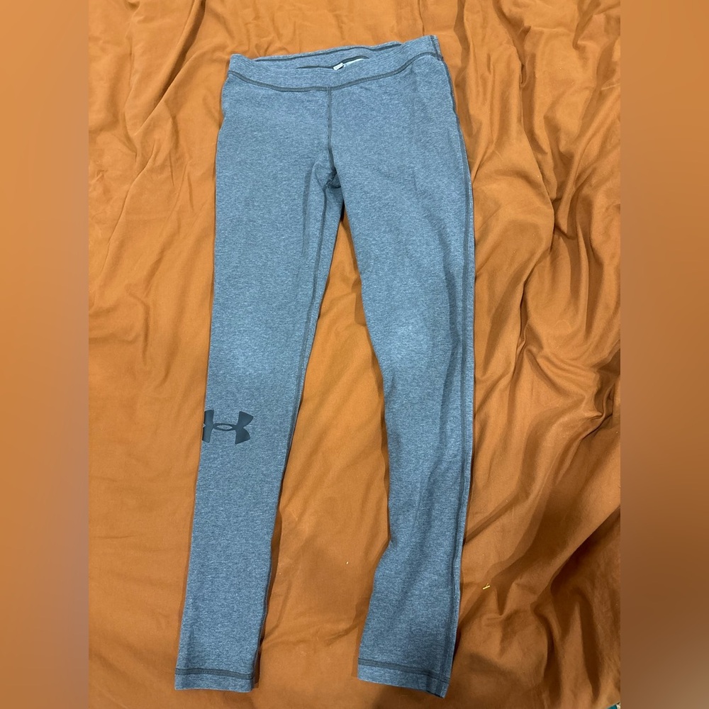 Under Armour Kids' Blue-Gray Leggings